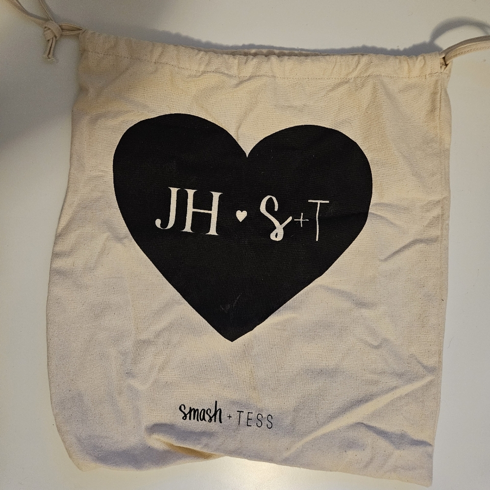 Smash & Tess Monday romper Jillian Harris Colab With Cotton Bag - Picture 3 of 3